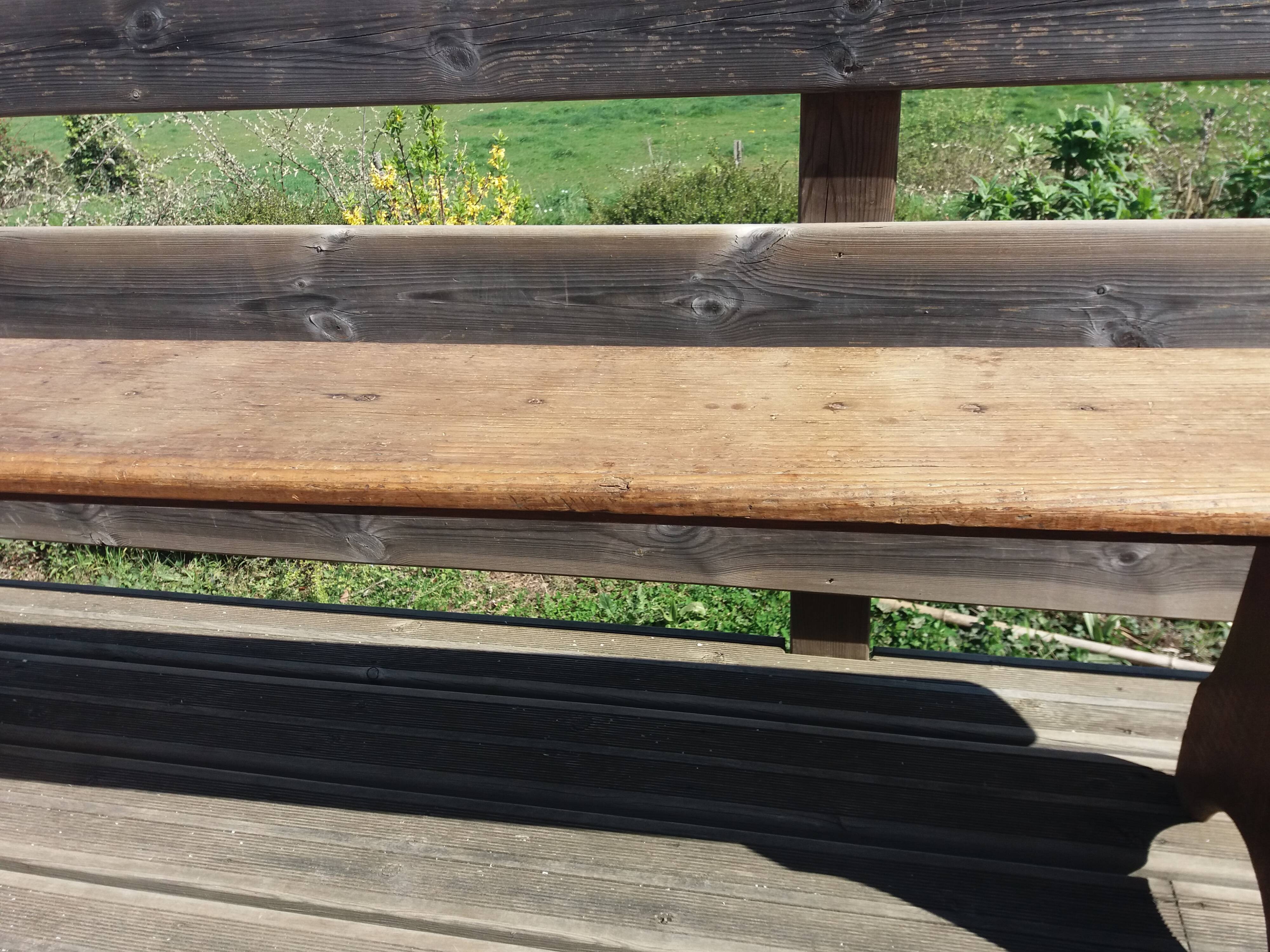 Farm bench