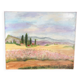 Toile peinture paysage