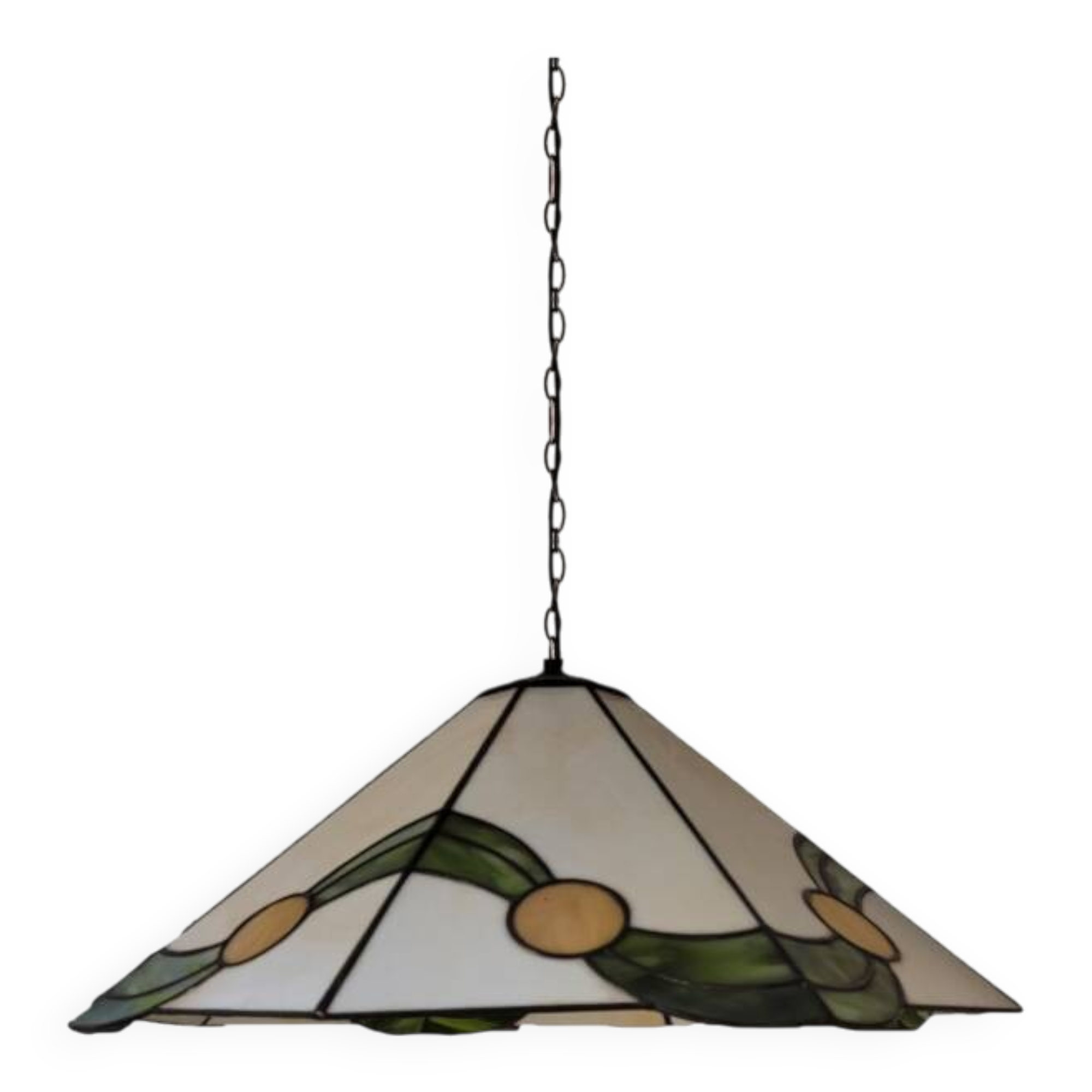 Lampe suspendue Art Nouveau Tiffany