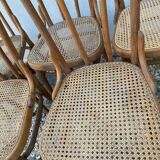6 Thonet bistro chairs