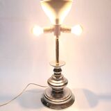 lampe ancienne en métal vintage design 1950 1970