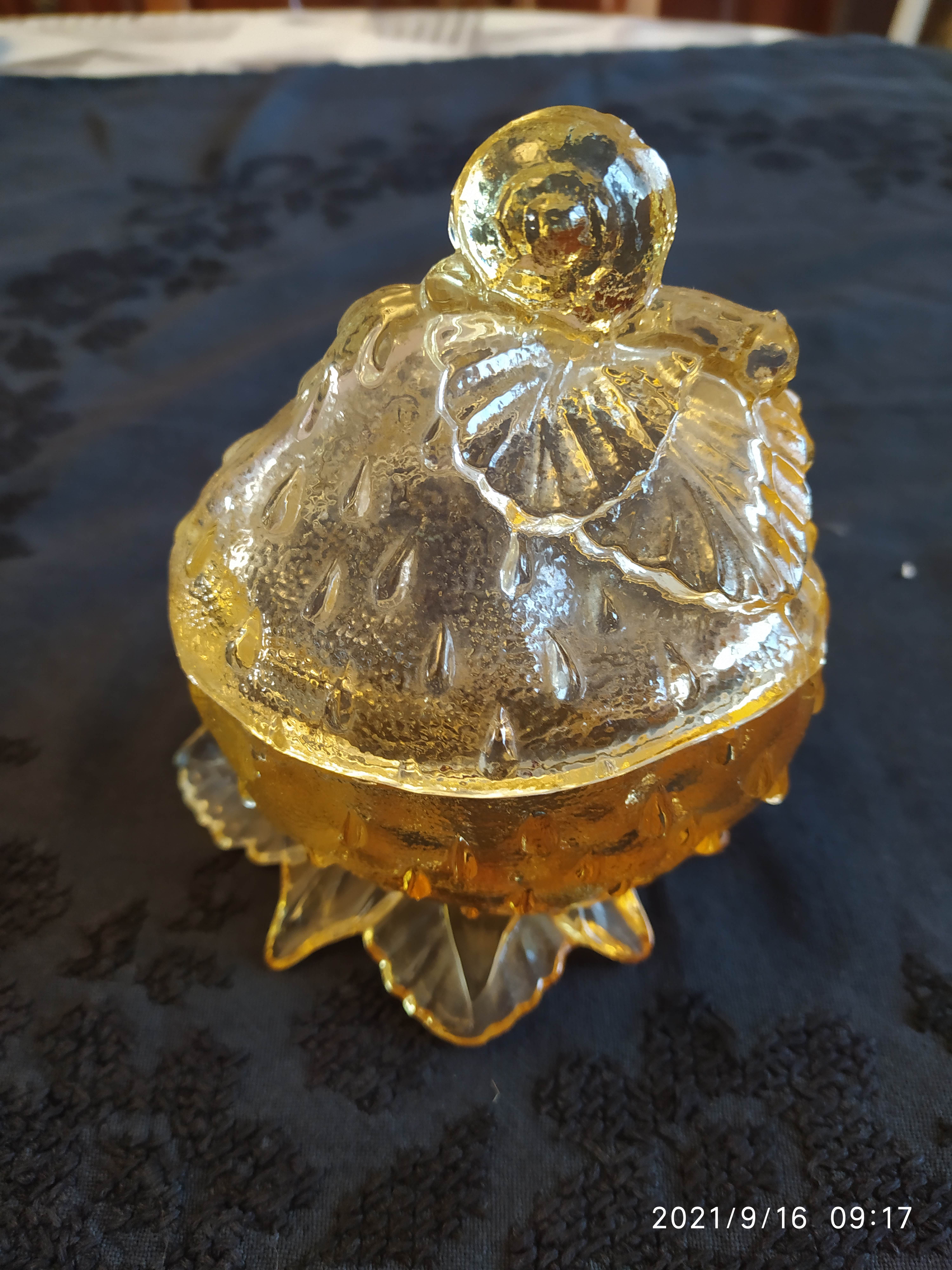 Vintage crystal candy from Boog Frères