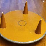 Sir Terence Conran coffee table for Conran shop Paris zinc top 1997