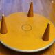 Sir Terence Conran coffee table for Conran shop Paris zinc top 1997