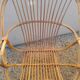 Fauteuil en rotin vintage