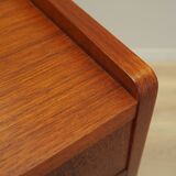 Teak dressing table, Danish design, 1970s, production: Denmark