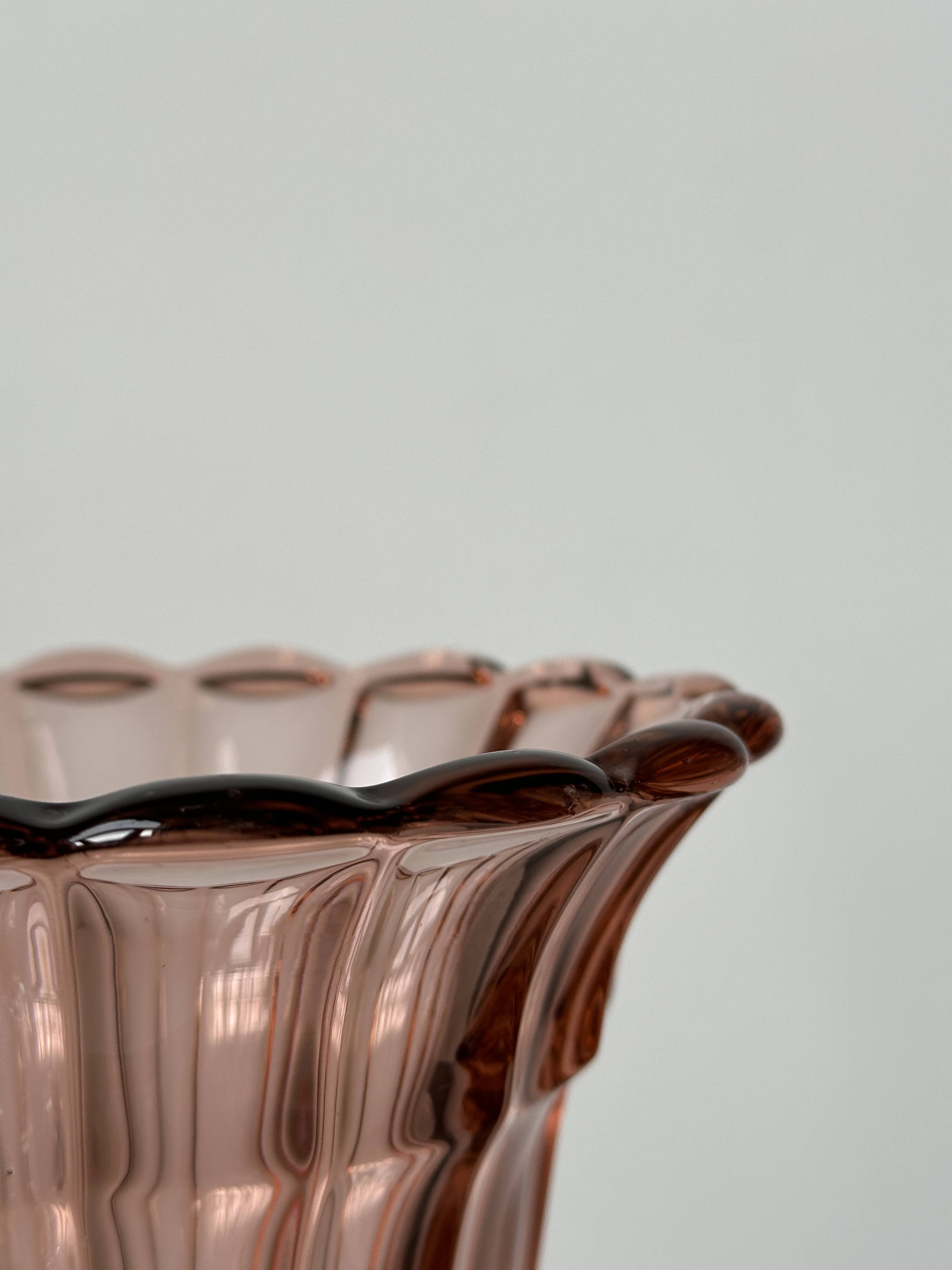 Rosaline flower bloom vase