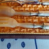 1930s Carving and Salad Service