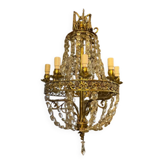 1st Empire chandelier