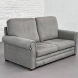 2 Seater Sofa in Grey Fabric