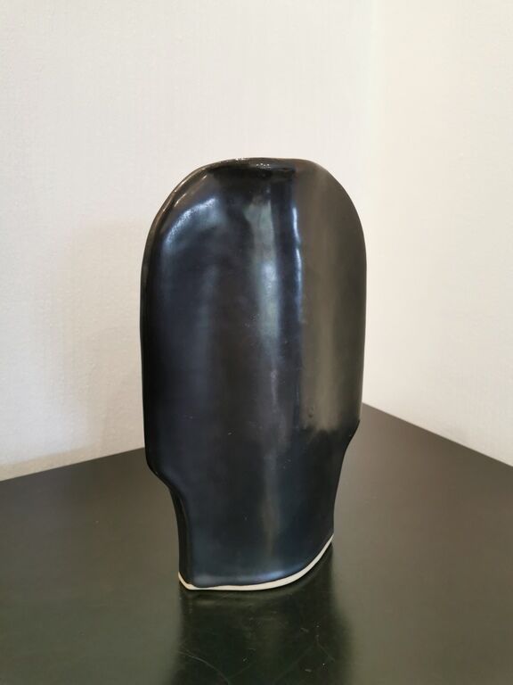 Vase de potier forme contemporaine
