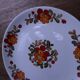 Lot de 9 assiettes 20.5cm Moulin des Loups modèle Manitoba