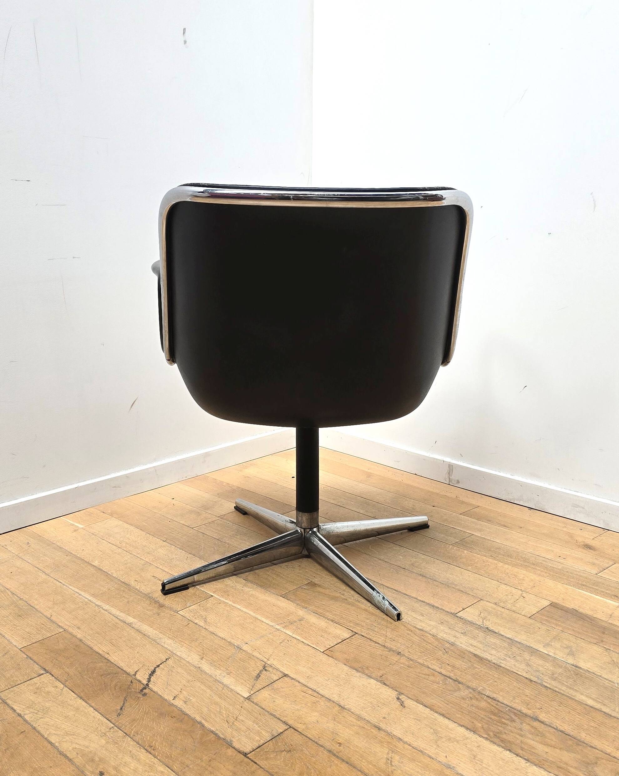 Charles Pollock office chair