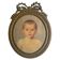 Portrait of a XIXth century baby/toddler