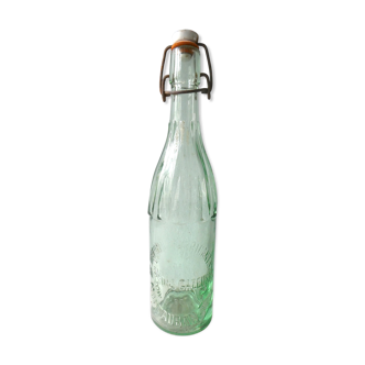 Montauban soft drink bottle from the years 60