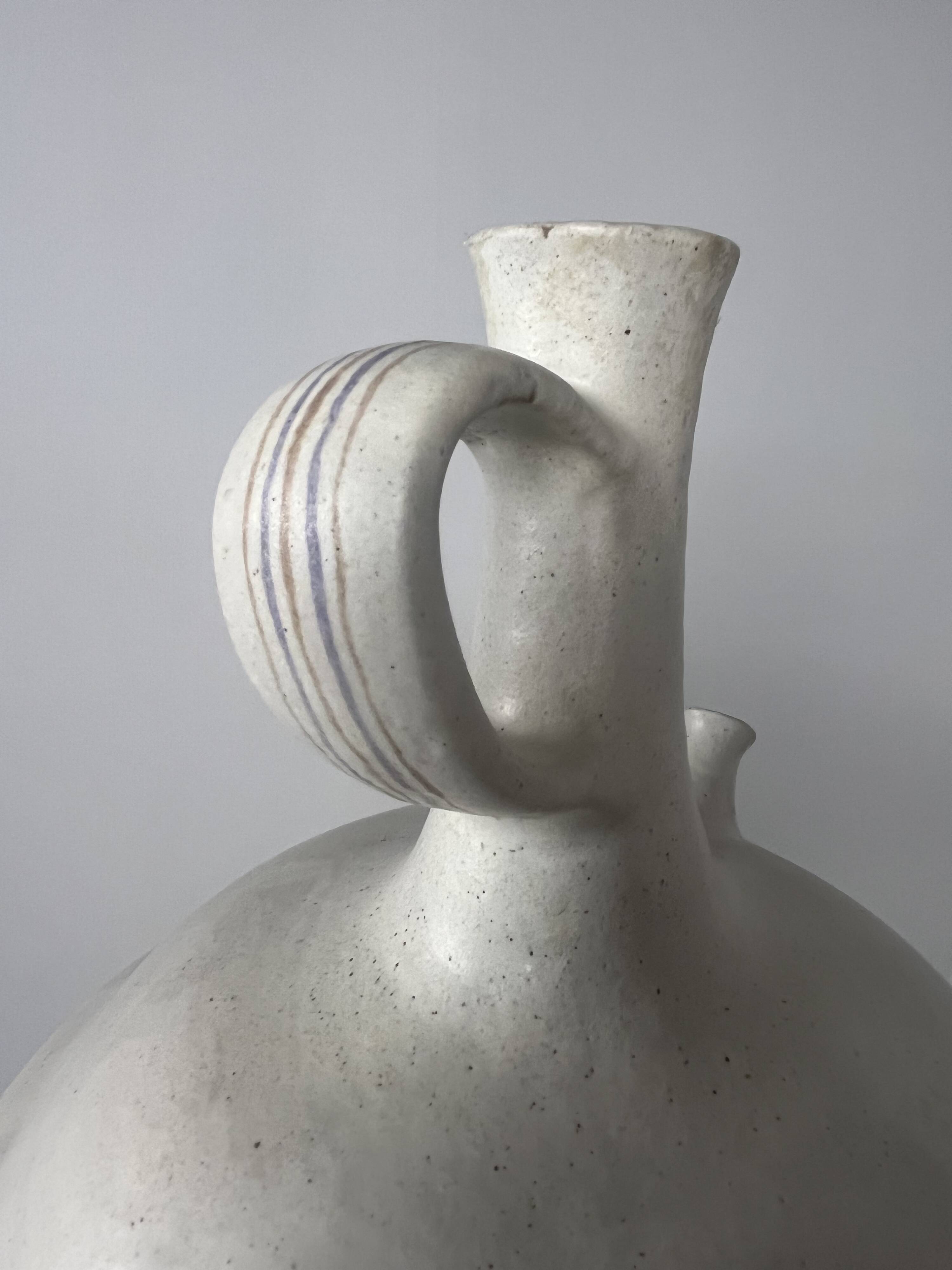 Ceramics by bruno gambone - unique piece 1999