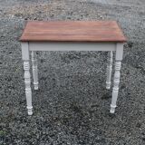 Wooden desk