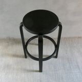Bar stool Aalto style , 1980s