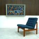 Fauteuil danois en teck par Ole Gjerlov-Knudsen et Torben Lind pour France & Søn, années 1960