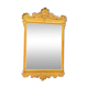 Baroque mirror in carved, stuccoed and gilded wood, Vienna circa 1700