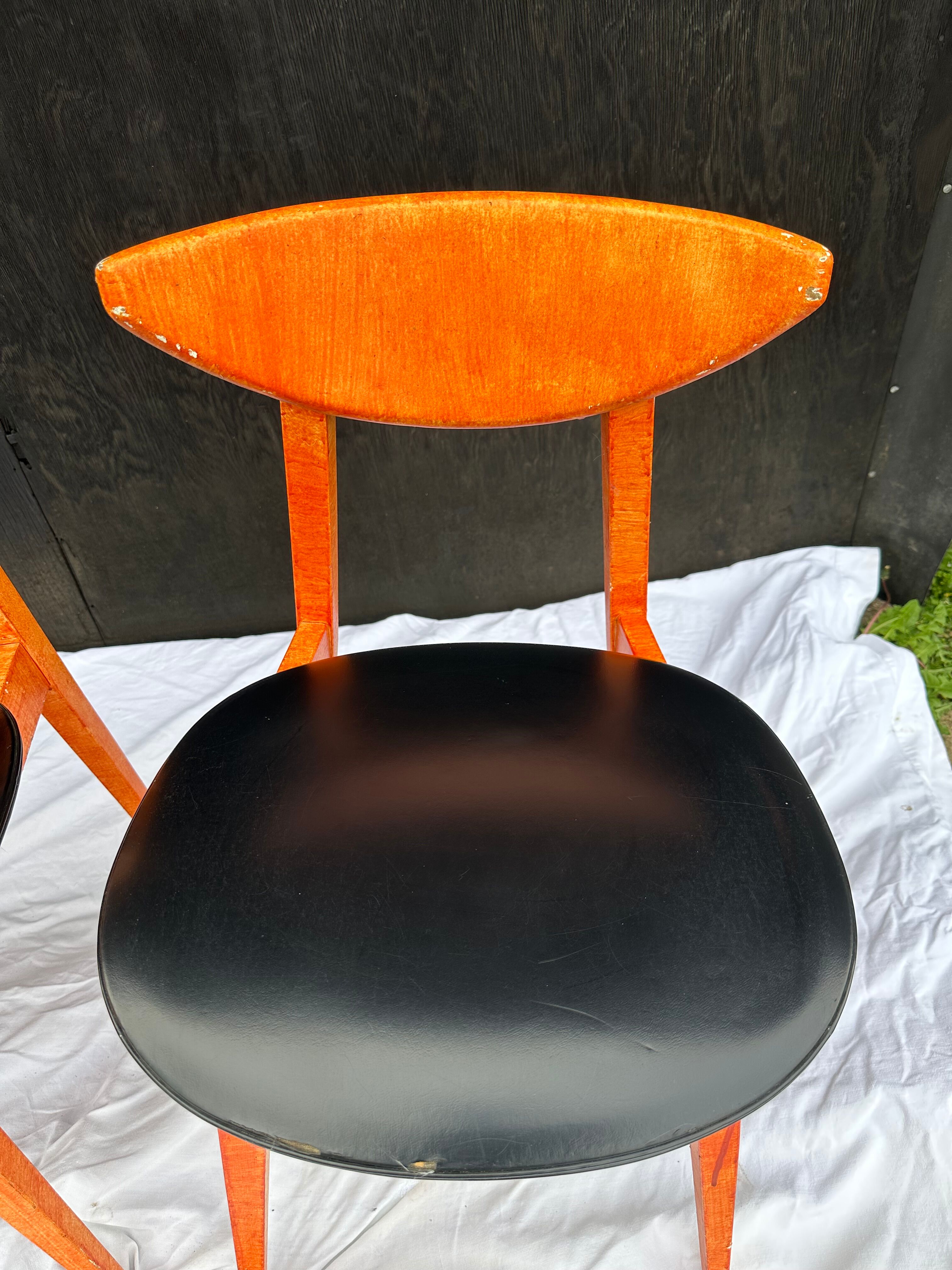 4 baumann chairs model fontania