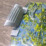 Old large mirror tray from the 1950s