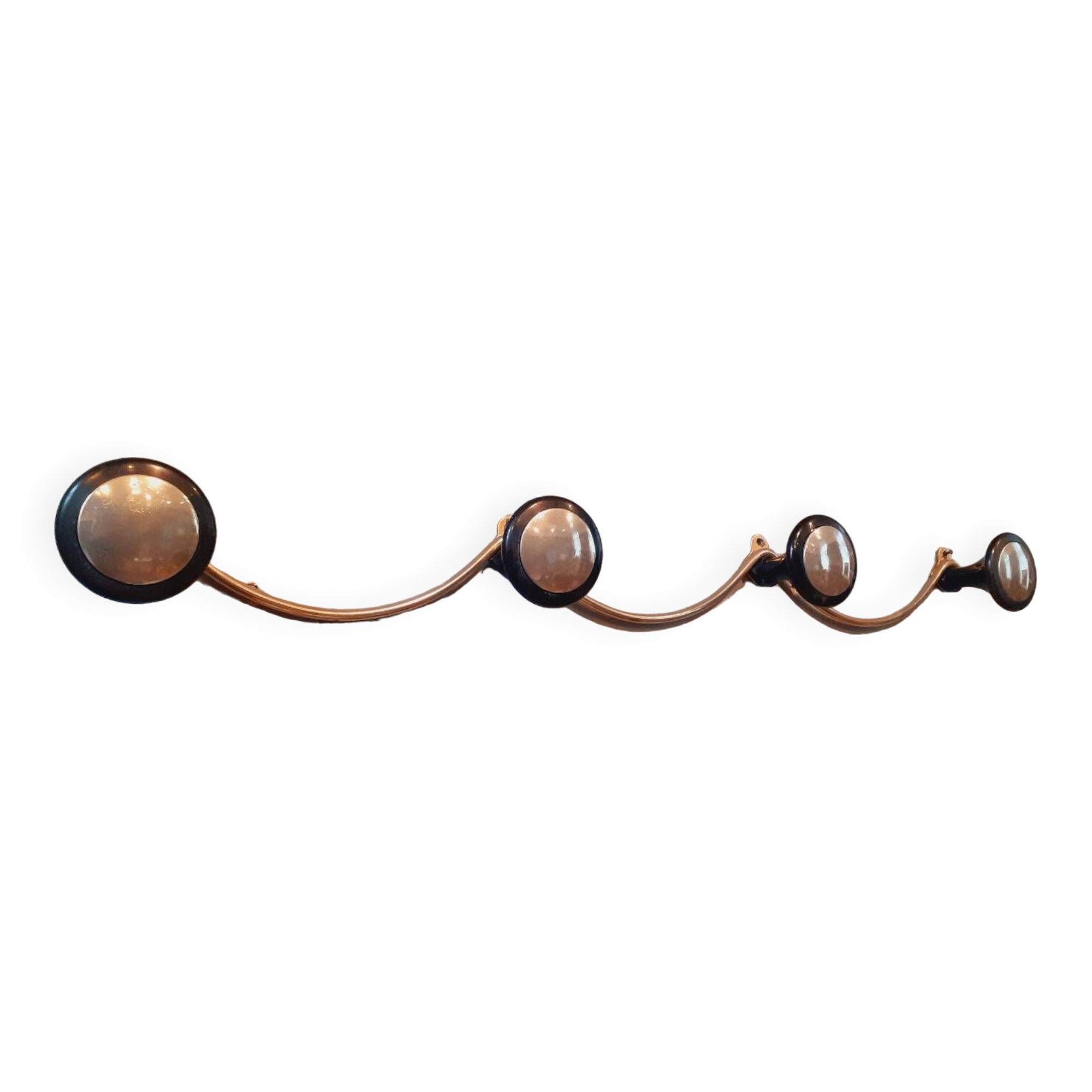 Vintage coat hook from the 70s