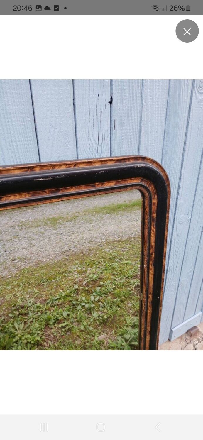 Antique Louis Philippe mirror