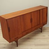 Teak highboard, Danish design, 1960s, designer: Børge Seindal