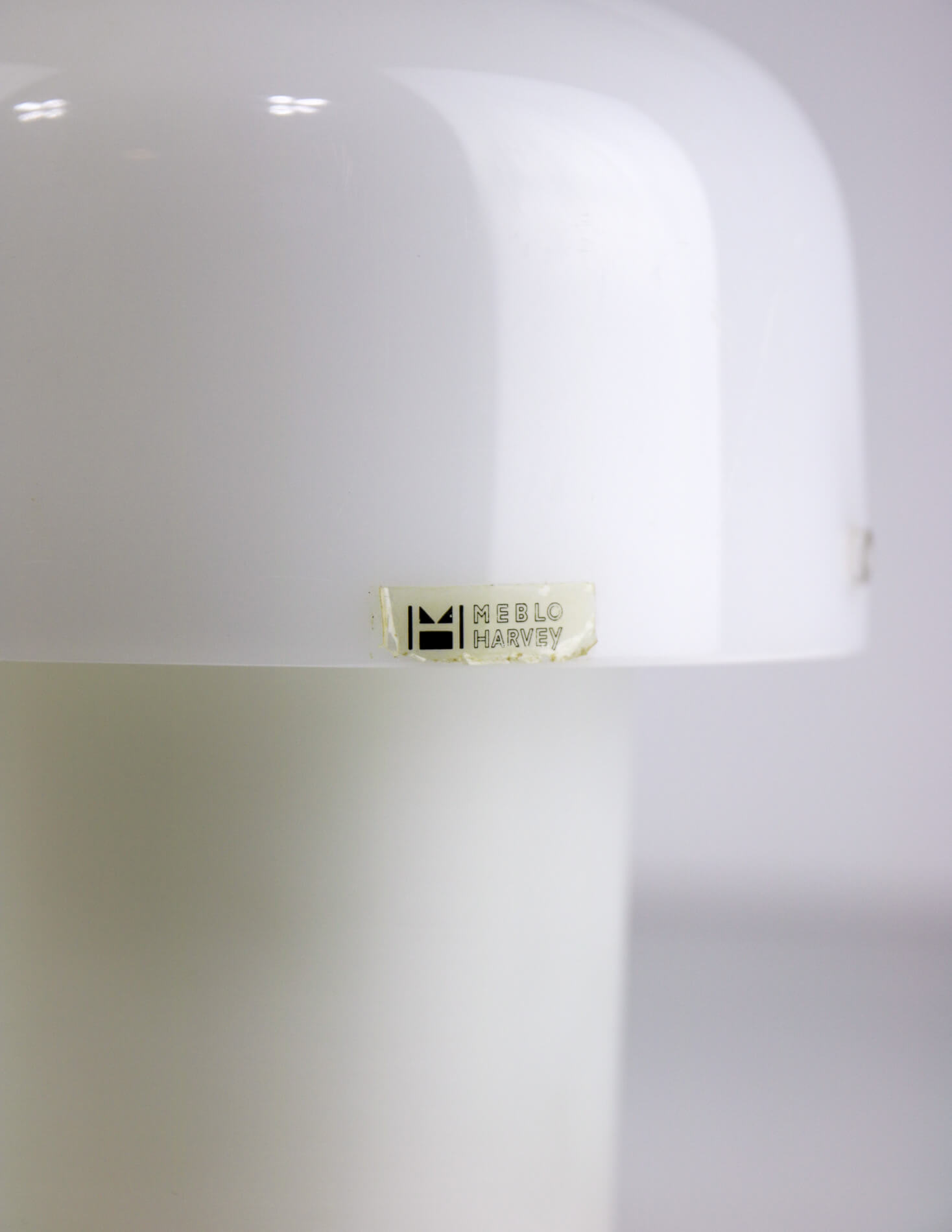 Lampe de table par Luigi Massoni pour Guzzini