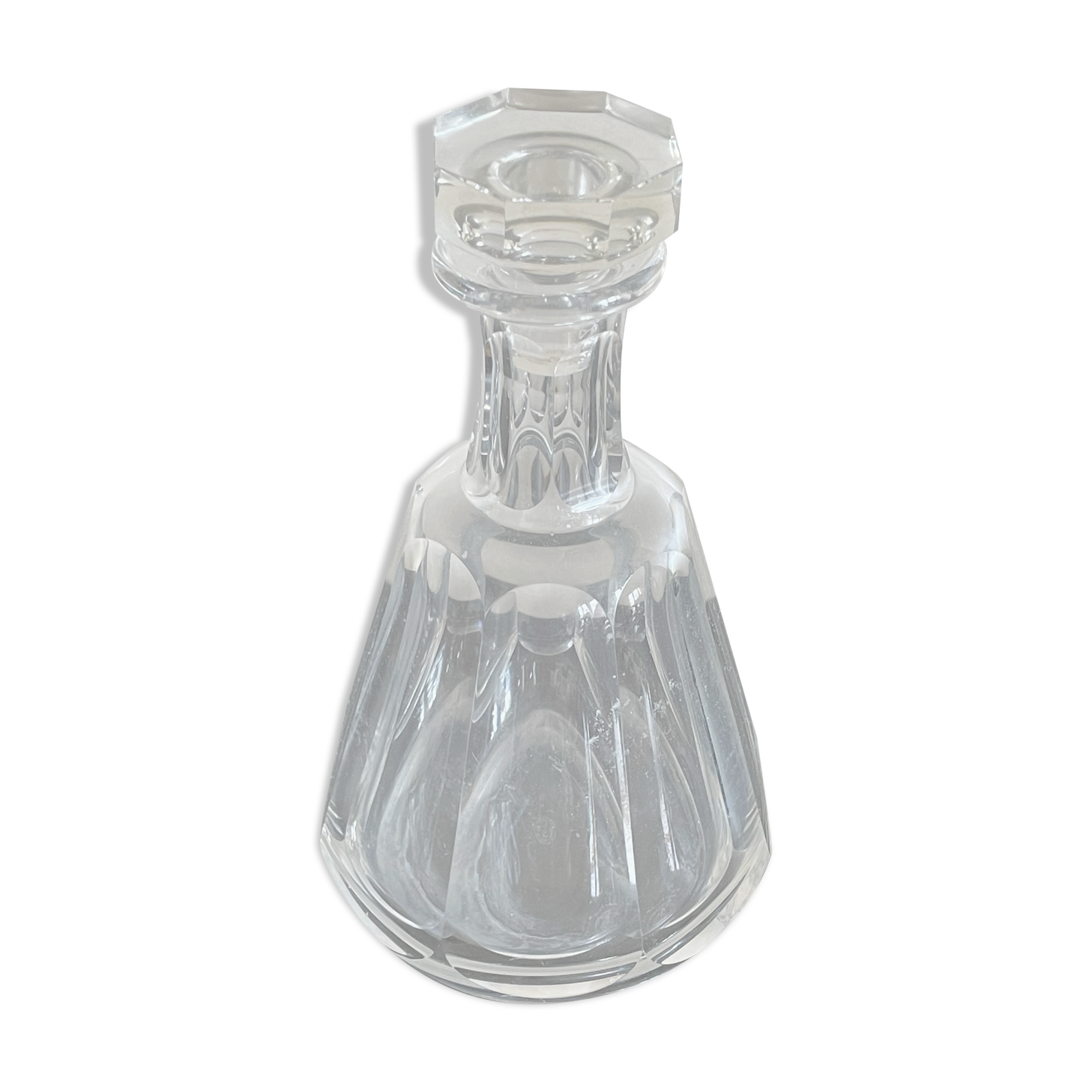 Baccarat crystal carafe model Harcourt Talleyrand