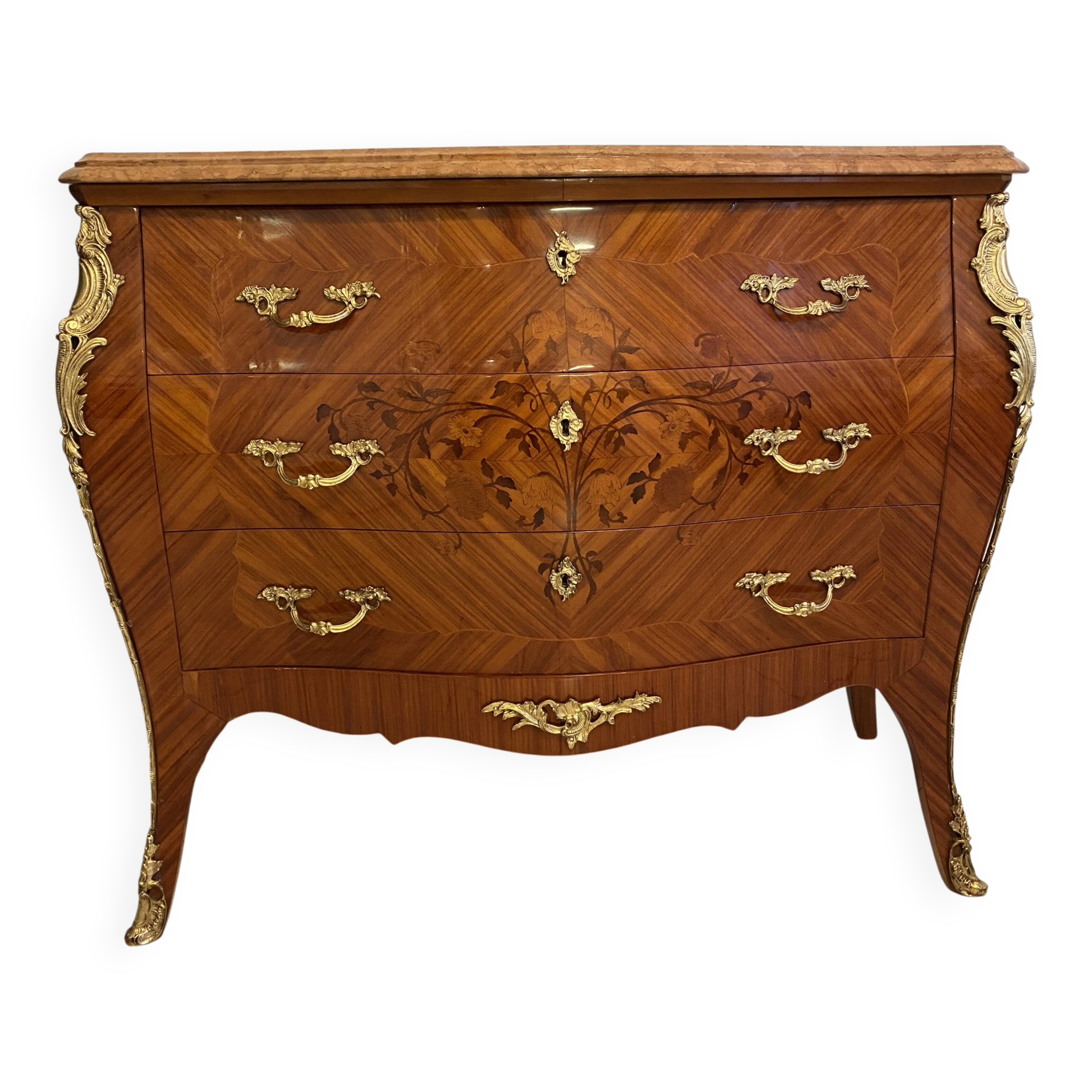 Louis XV style commode