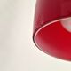 Suspension en verre rouge 'Bang' par Jacob E. Bang pour Fog & Mørup, Danemark 1960's