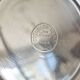 Antique butter dish Coquillor-glace in silver-plated metal and its knife.