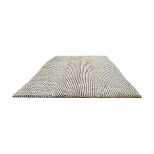 Tapis fait main en fibre naturelle