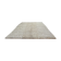 Handmade carpet in natural fiber of knitted palm leaf