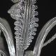 Large Art Decò Midcentury Italian Murano Glass Pendant, 1960s