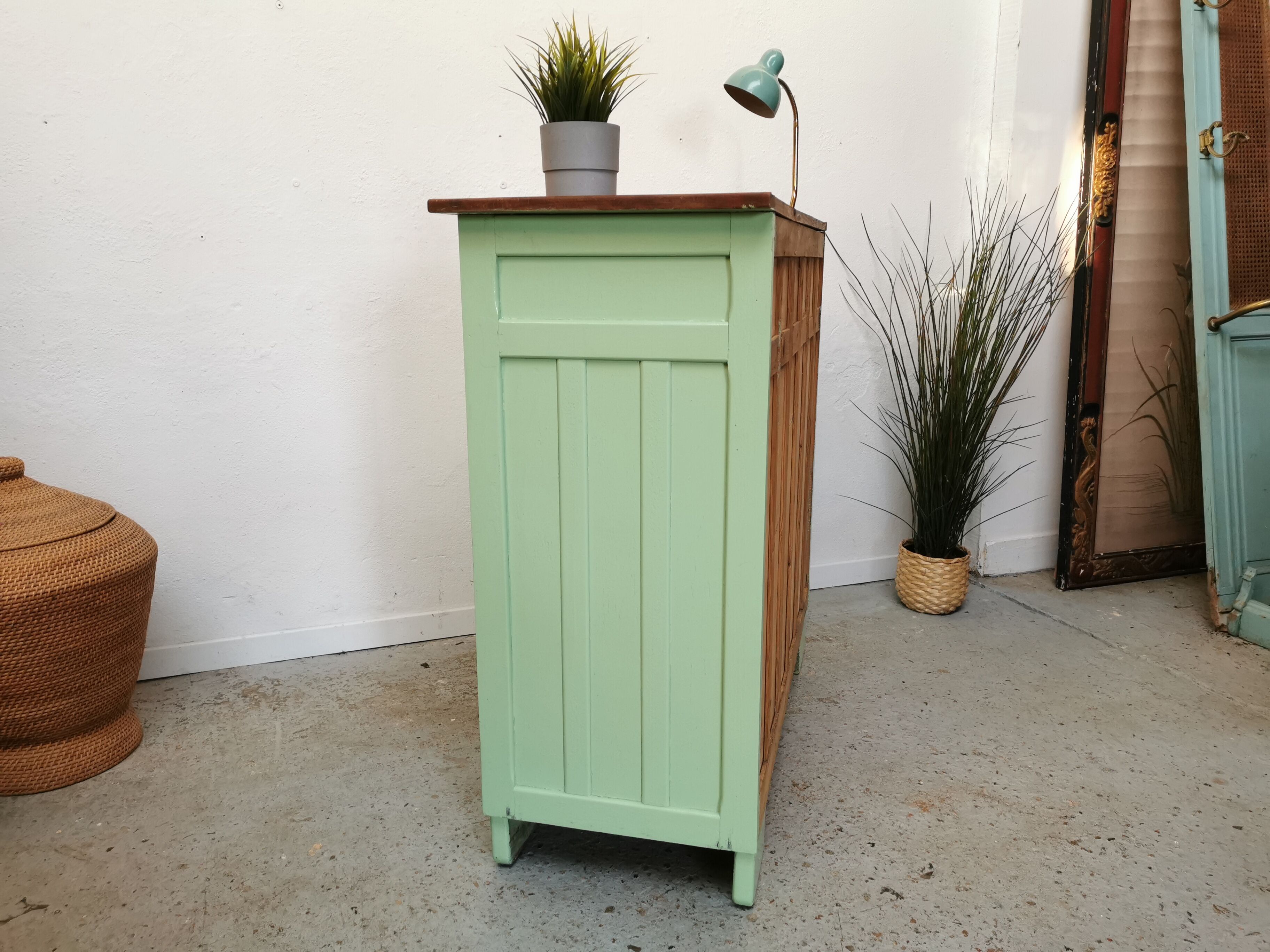 Vintage Parisian buffet