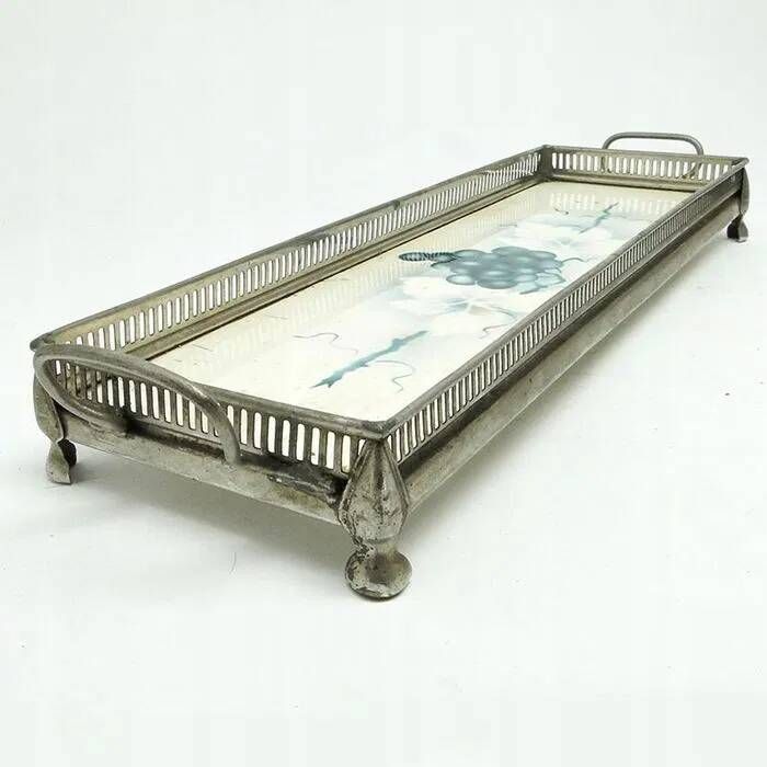 F9Y Vienna - Gallery Tray in Secessionist Style