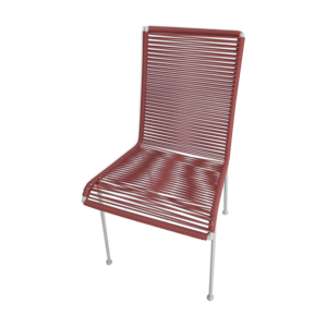 chaise Mazunte BOQA terracotta