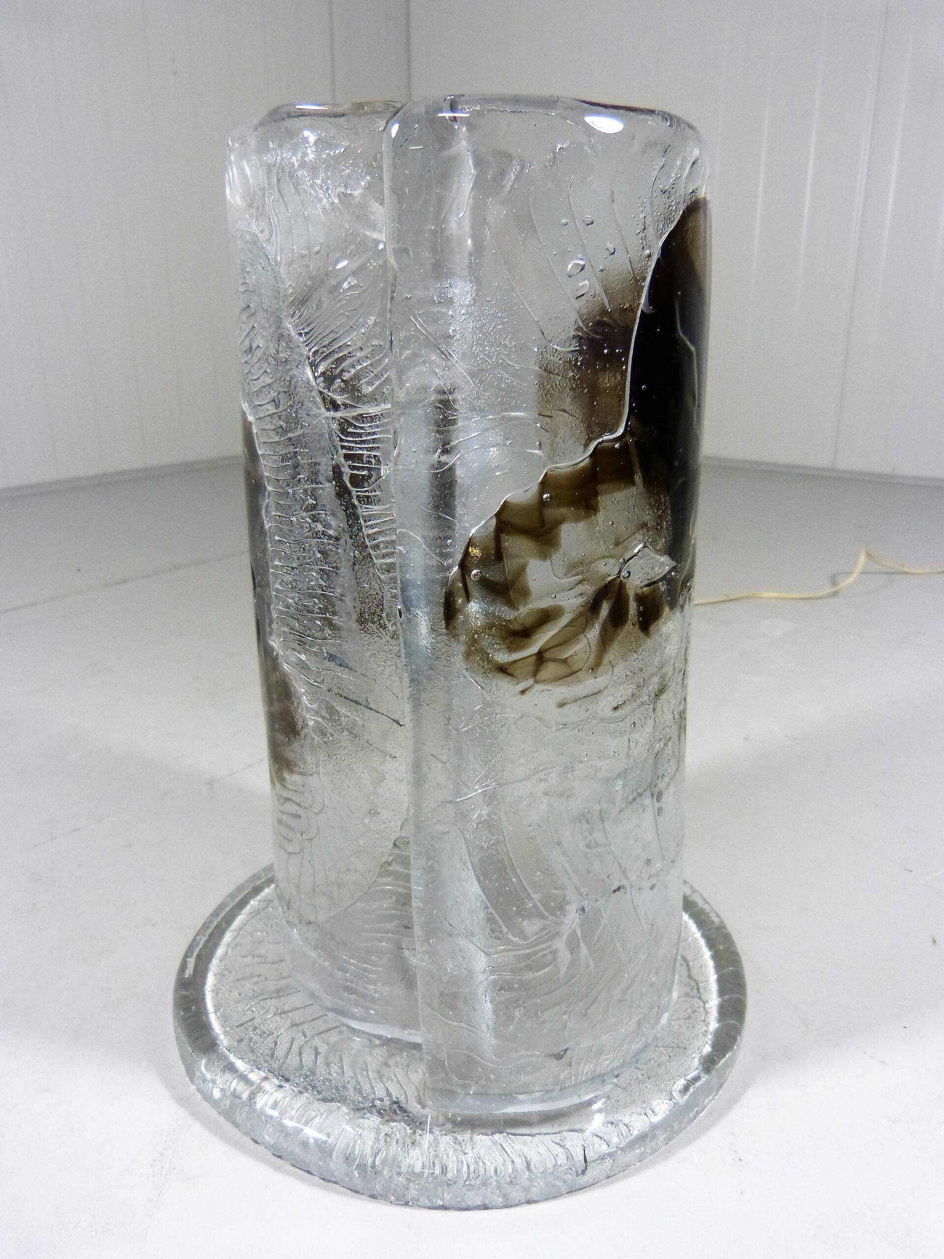 Mazzega  table lamp, Italy 1960's