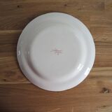 Antique Rooster Plate in St Clément Earthenware