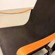 Leather and Steel Lounge Chair "Cité" by Jean Prouvé for Vitra, 2002