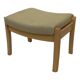 Pouf vintage Farstrup, repose-pieds, design danois