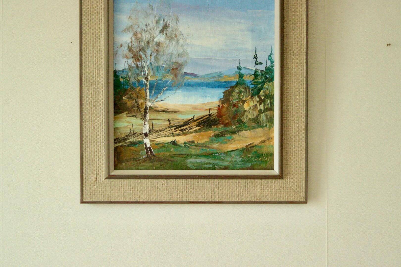 Landscape by Aino Vaetamäki