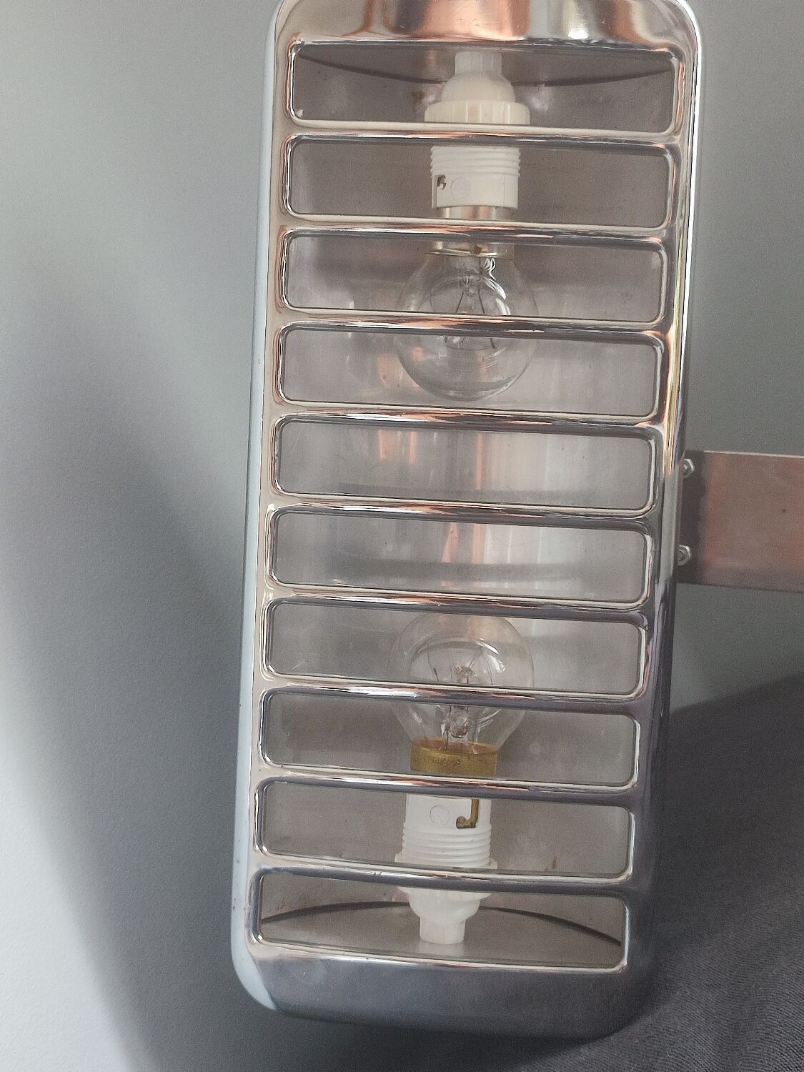 Thermor industrial style table lamp