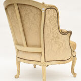 Eared shepherdess chair