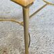 Vintage coffee table in marble and onyx circa 60/70