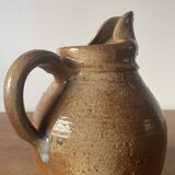 Stoneware pitcher