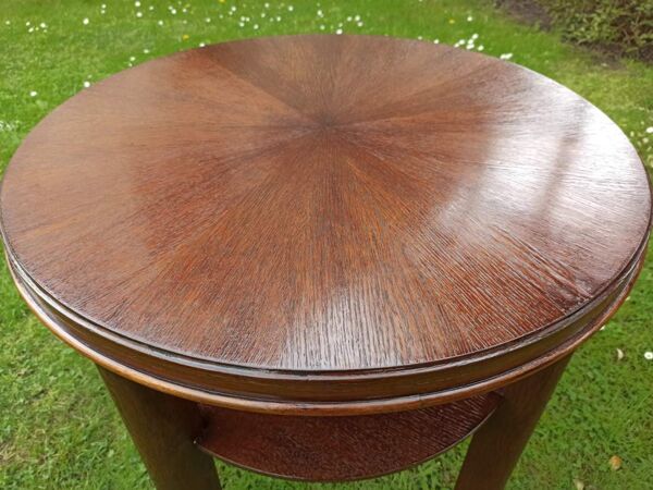 table basse Art déco du milieu du siècle
